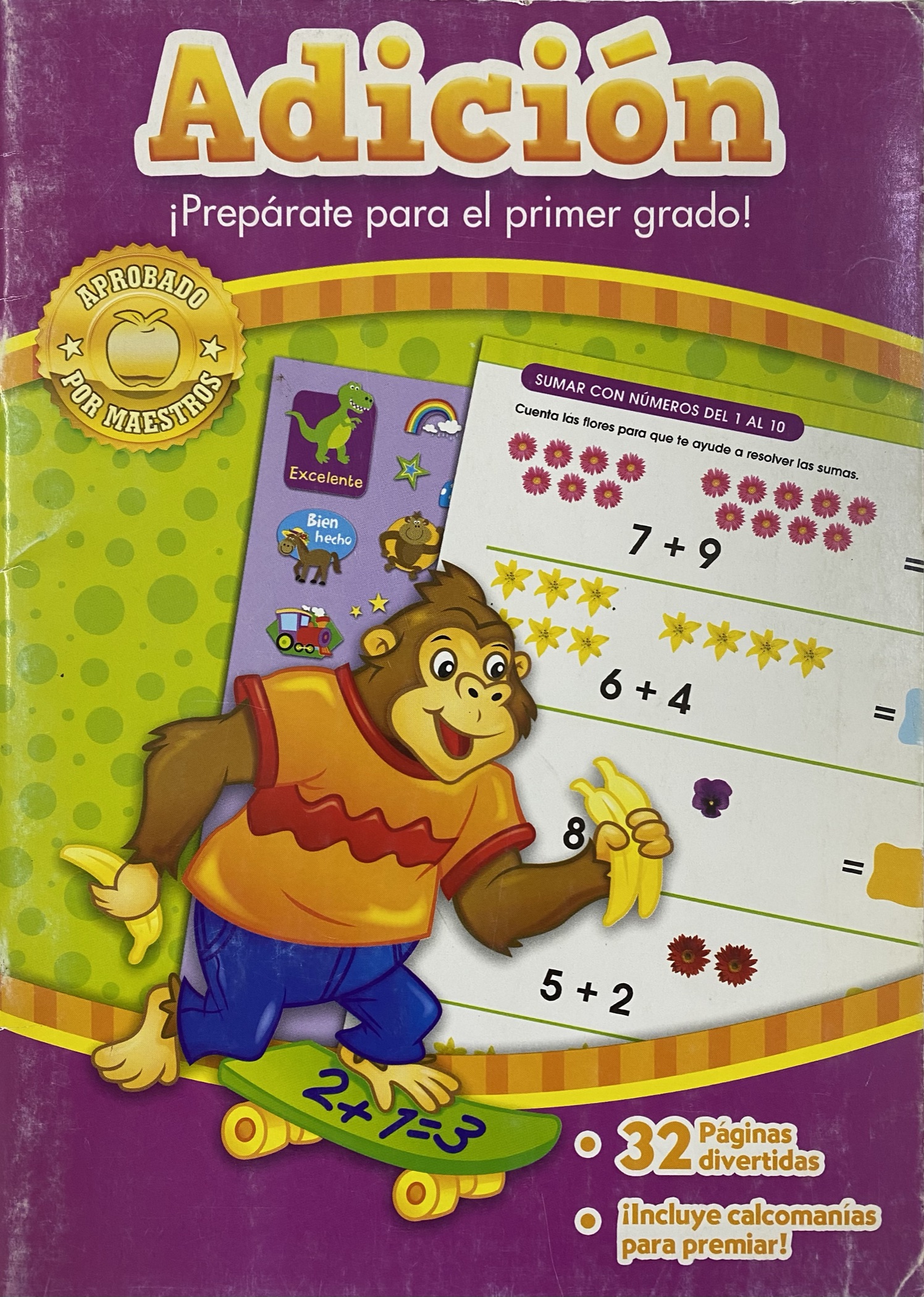 ADICION, RESTA LIBRO