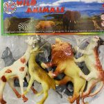 MAQUETA ANIMALES SALVAJES
