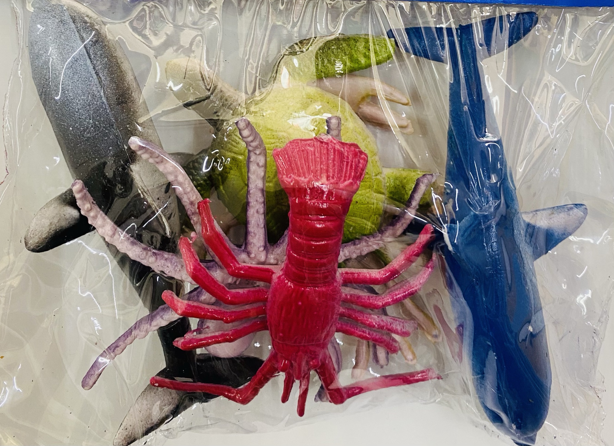 MAQUETA ANIMALES ACUATICOS