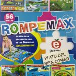 ROMPEMAX Plato Del Bien Comer