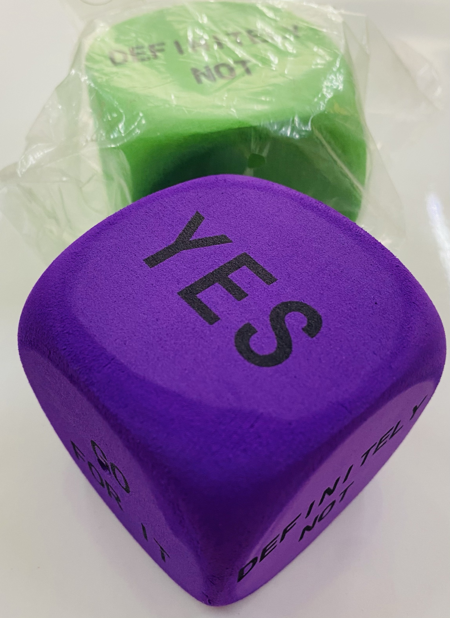 Dados toma de decisiones en ingles