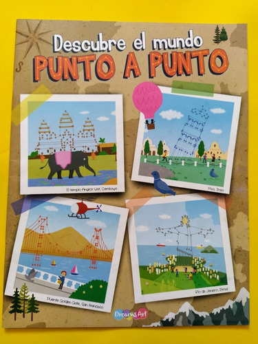 Libro Punto a Punto Descubre el Mundo