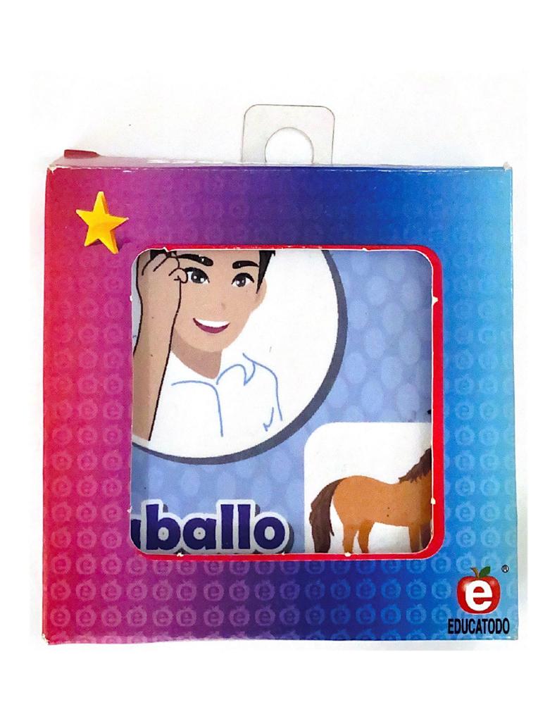 MEMOPARES ANIMALES LSM C/10 PARES