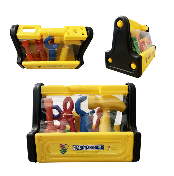 CAJITA MECANICO 12 PZAS