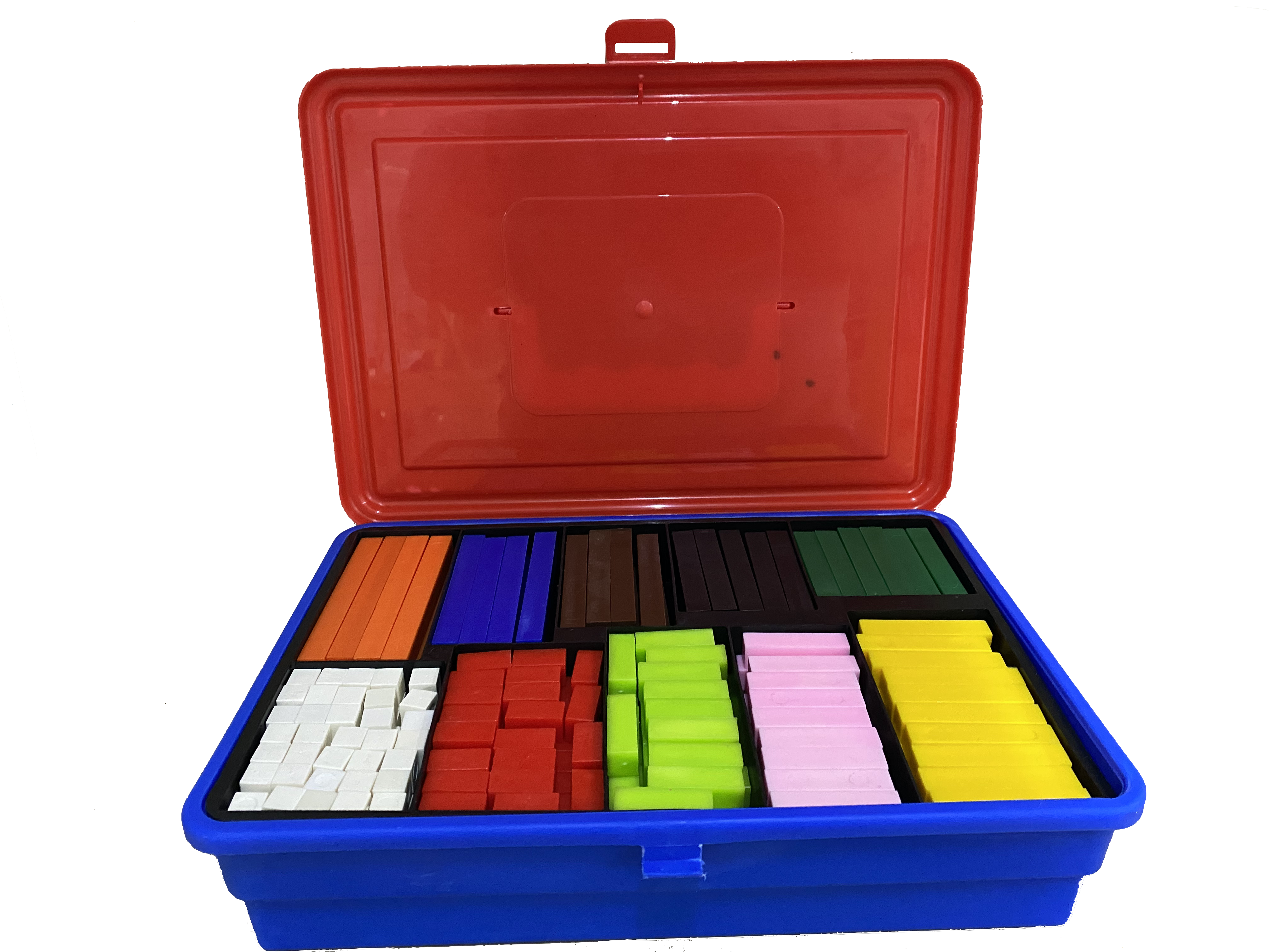 H REGLETA DE PLASTICO LISA 291 PZAS.CON ESTUCHE