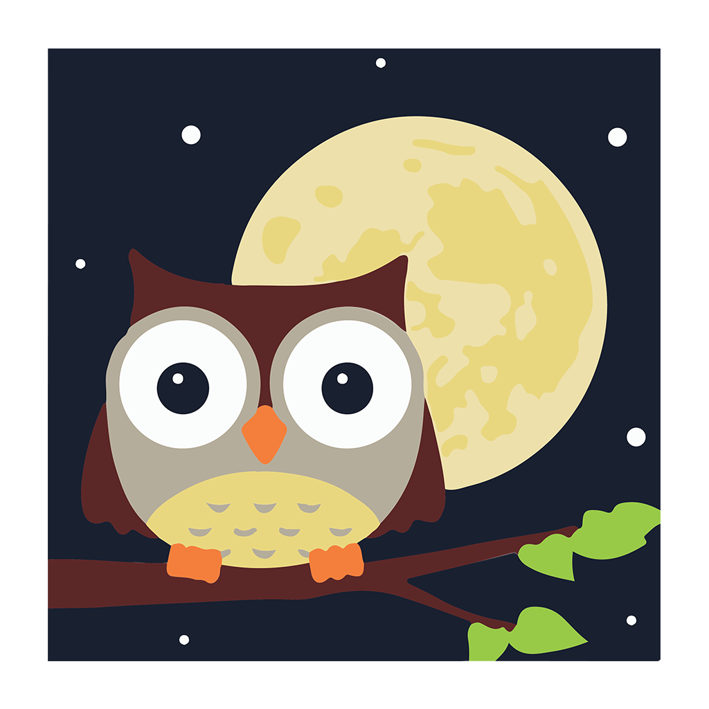 PPN 21X21 BUHO Y LUNA