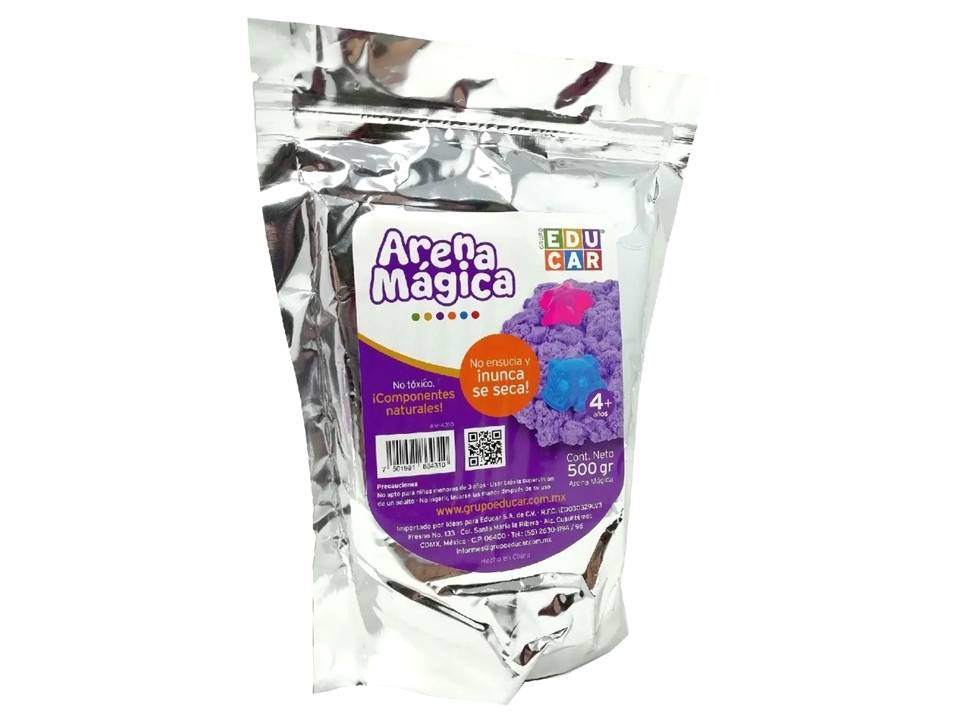 ARENA MAGICA MORADO 500Gr