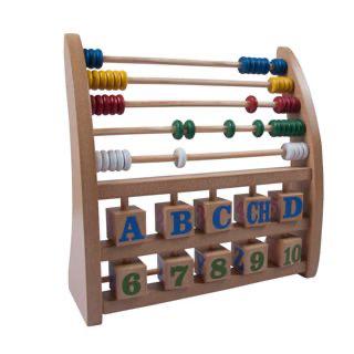 ABACO CON LETRAS 1Pz