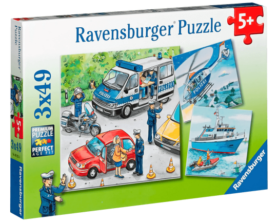 LCE POLICIAS EN ACCION