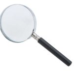 LUPA CON ARO METALICO BARRILITO 5x5 cm