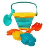 JUEGO DE PLAYA CUBETA MAGICA 6Pzs