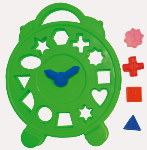 H RELOJ RESAQUE GEOMETRICO