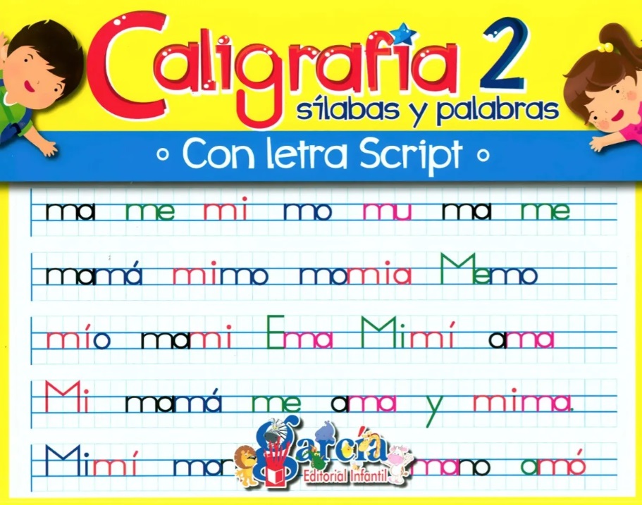 LIBRO DE ACTIVIDADES GARCIA CALIGRAFIA 2