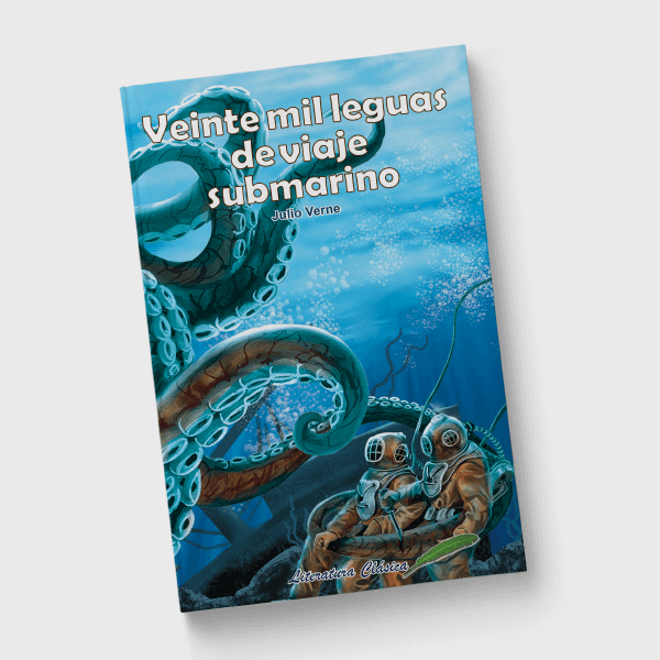 LIBRO LITERATURA CLASICA RAF 20 MIL LEGUAS DE VIAJE SUBMARINO