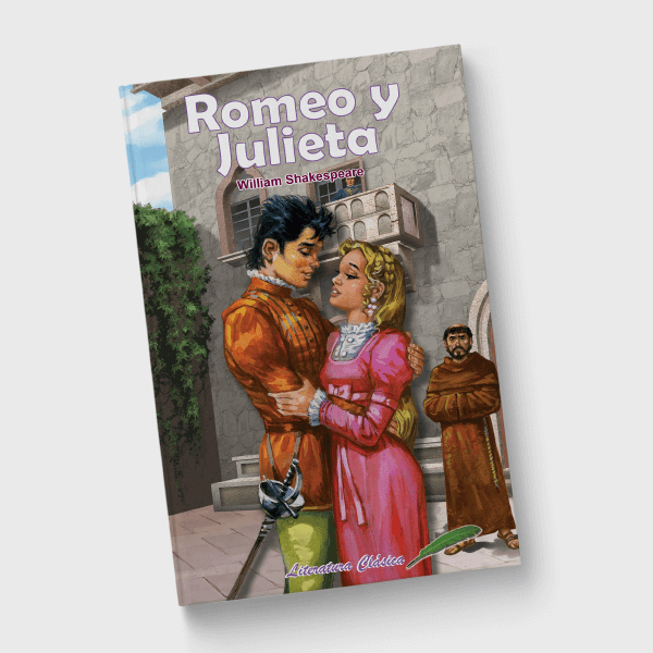 LIBRO LITERATURA CLASICA RAF ROMEO Y JULIETA