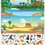 POSTER CONOC. ANIMALES AVES Y DEL MAR