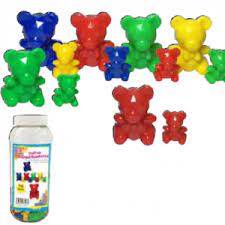 OSITOS CLASIFICADORES 75 PIEZAS EN BOTE