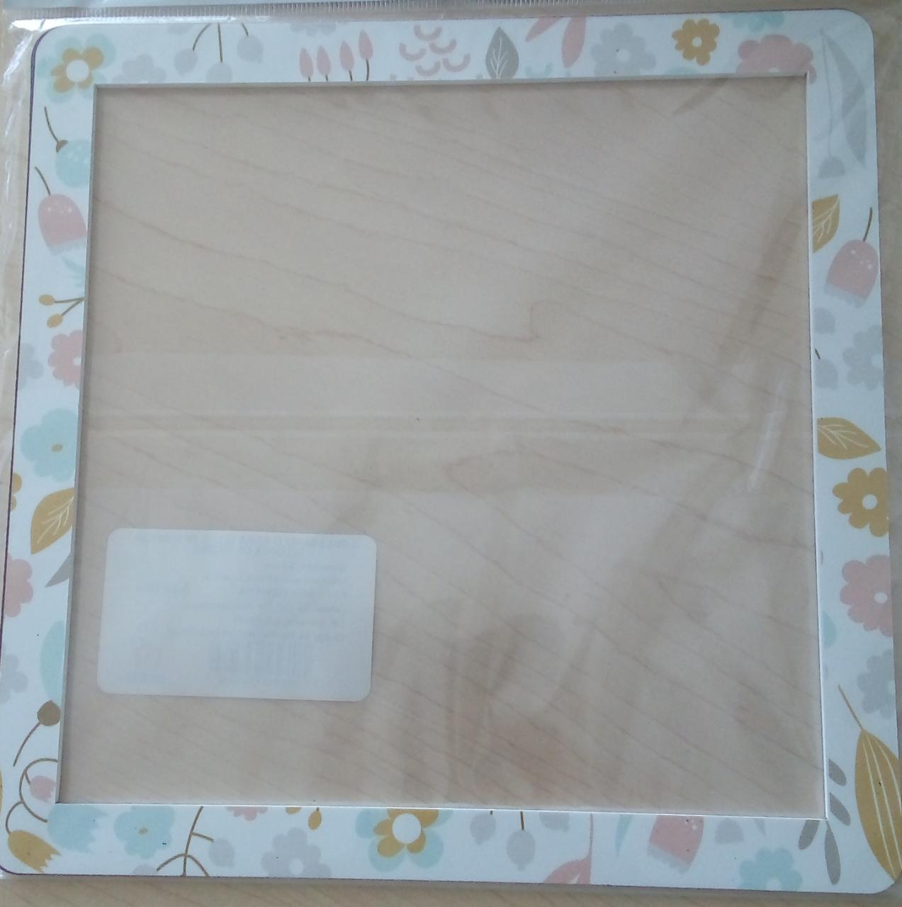 MARCO PARA SELFIE FLORES DE OTOÑO 20 X 20 CM