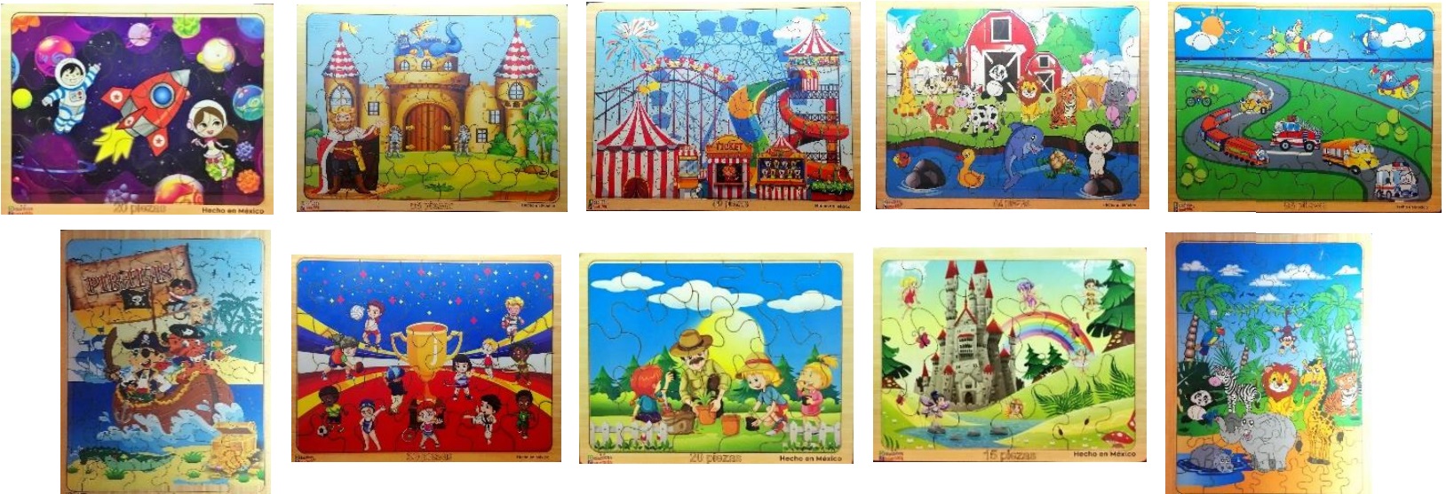 ROMPECABEZAS MEDIANO PAISAJE MADERA 30-60