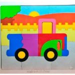 ROMPECABEZAS DE MADERA CON FONDO