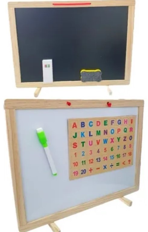 PIZARRA MAGNETICA 2 EN 1