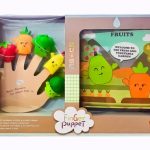 LIBRO-TITERES DE DEDO FRUTAS