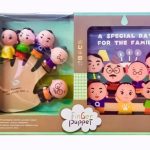 LIBRO-TITERES DE DEDO LA FAMILIA