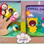 Set de titeres de dedo la jungla