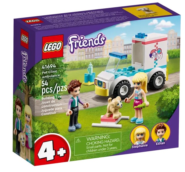 Ambulancia de la Clínica de Mascotas