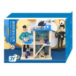 ESTACION DE BOMBEROS O POLICIAS DE 3 NIVELES