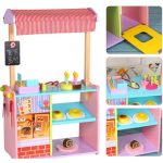 TIENDA DE PASTELES ROSA C/ ACCESORIOS