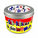 CUBI-DADOS DE FRASES: QUIEN, HACE Y QUE