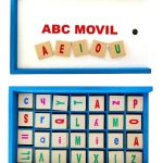 ABECEDARIO MOVIL DE COLORES
