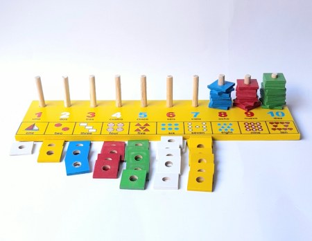 ABACO NUMEROS Y CONJUNTOS