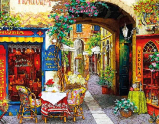 PPN CAFE DE FLORENCIA 40 X 50