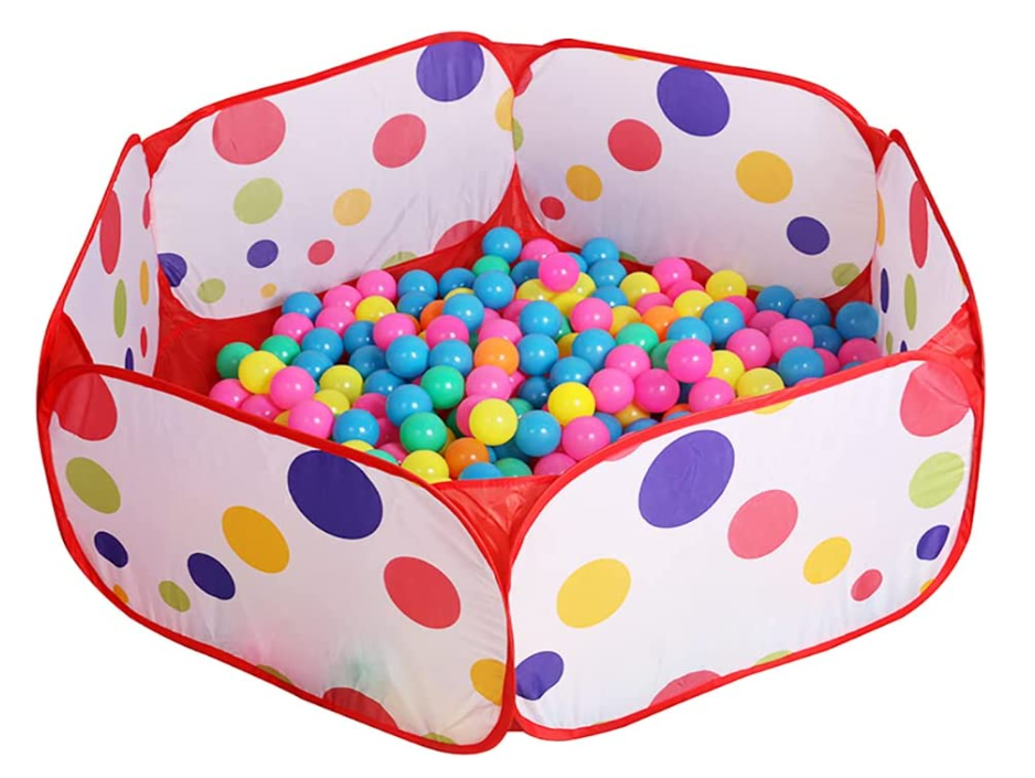 Alberca de pelotas plegable 120cm