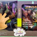 LIBRO Y TITERES DE DEDO DINOSAURIOS