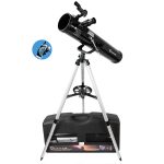 Telescopio Q76 Starter con Adaptador para Smartphone
