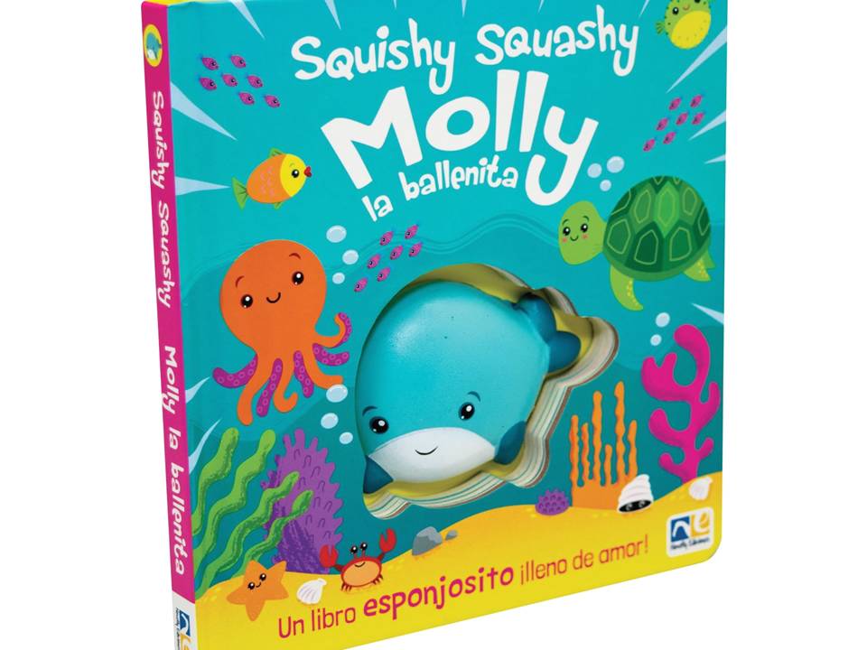 SQUISHY SQUASHY MOLLY (BALLENA)
