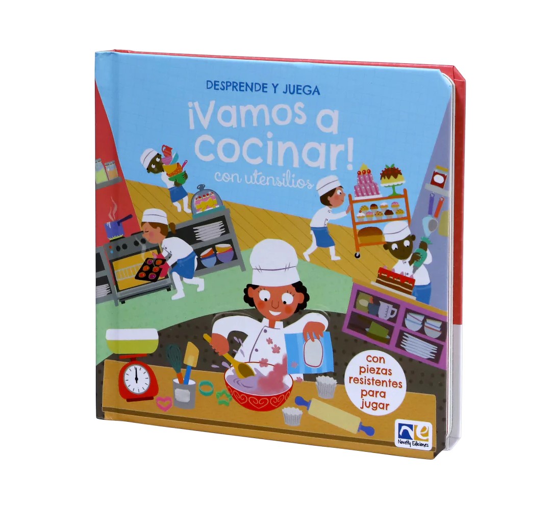 VAMOS A COCINAR CON UTENSILIOS