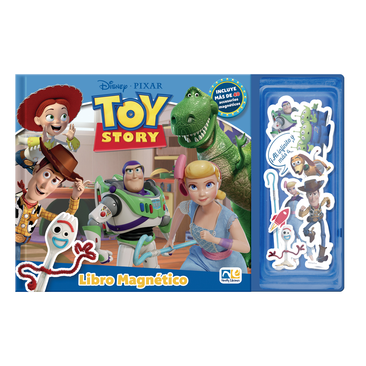 LIBRO MAGNETICO TOY STORY