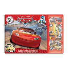 LIBRO MAGNETICO DISNEY CARS