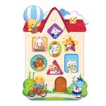 BRILLANTI ROMPECABEZAS GIGANTE FORMAS Y COLORES