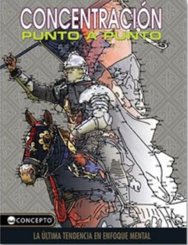 Libro colorear 23x30cm punto a punto 66 pag 4 mod