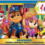 EDUCANDO ESCENAS ARMABLES BUSCA Y ENCUENTRA PAW PATROL