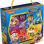 EDUCANDO 4 ESCENAS ARMABLES EN 1 PAW PATROL