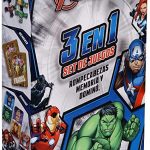 SET DE JUEGOS 3 EN 1 AVENGERS