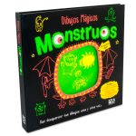 DIBUJOS MAGICOS MONSTRUOS