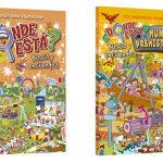 Libro actividades 21x28cm donde esta 64 pag 2 mod