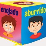 H CUBO DE TELA 20 X  20 EXPRESIONES